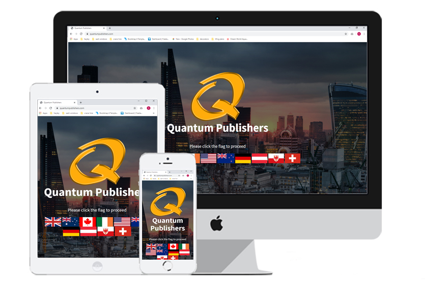Local Web Design Agency - Quantum Publishers